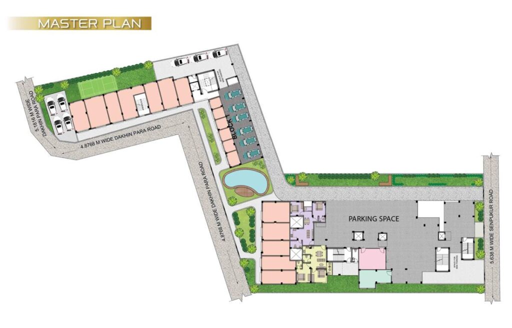 Waterfront regency master plan for Delhi 7